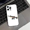 M-M-416 K-King Of Guns  Phone Case For iPhone 17,16,15,14,13,12,11 Plus,Pro Max,XS,Soft Silicone Black Cover