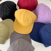Flat Brim Baseball Hats Quick Drying Snapback Cap Fashion 5 Panel Peaked Hat  for Men and Women