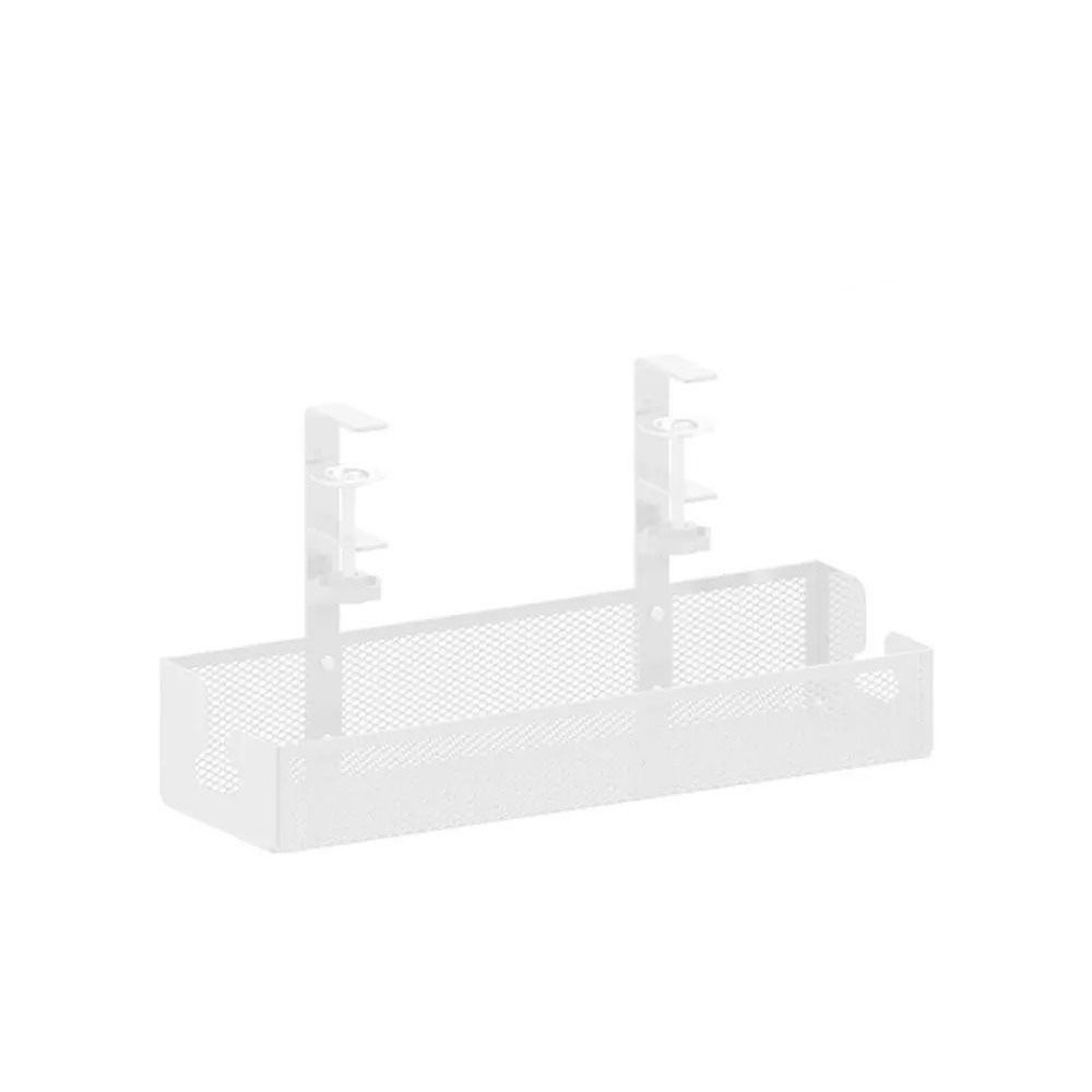 Klemme Kabelrinne Minimalistischer Steckdosenkorb Organizer Kabelhalter Regal
