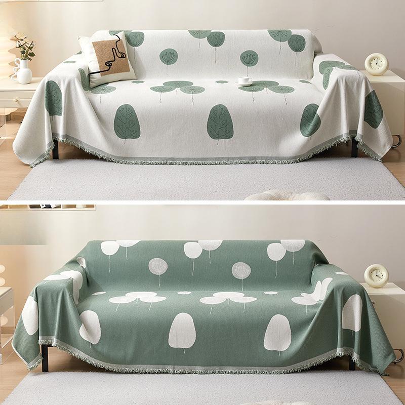 Новое простое полотенце для дивана — фото 5