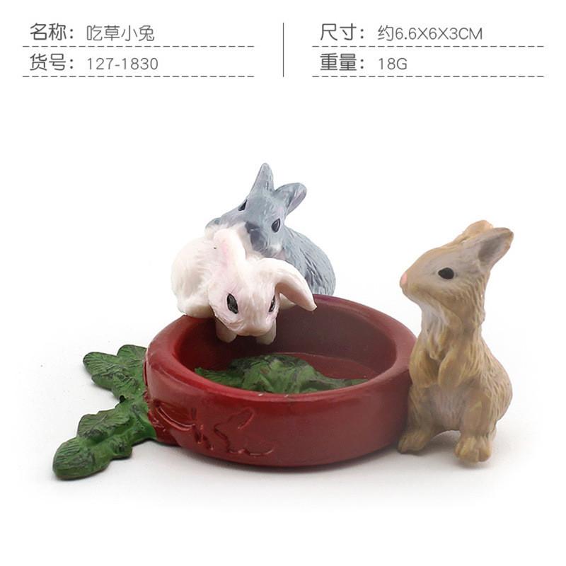 Charming Plastic Rabbit Figurine Realistic Floppy Eared Bunny For Kids Educational Playtime And Imaginative Role Playing