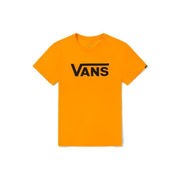 Vans Мужская футболка AP FLYING Унисекс Желтая VN0A4MM6Z6F M