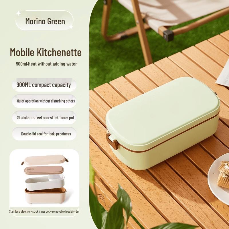 OIMG Electric Heated Lunch Box