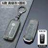 hijk1 ·Zinc Alloy Leather Car Remote Key Case Cover Shell Fob for Vw Volkswagen Touareg 2019 2020 2021 2022 Protector Auto Accessories