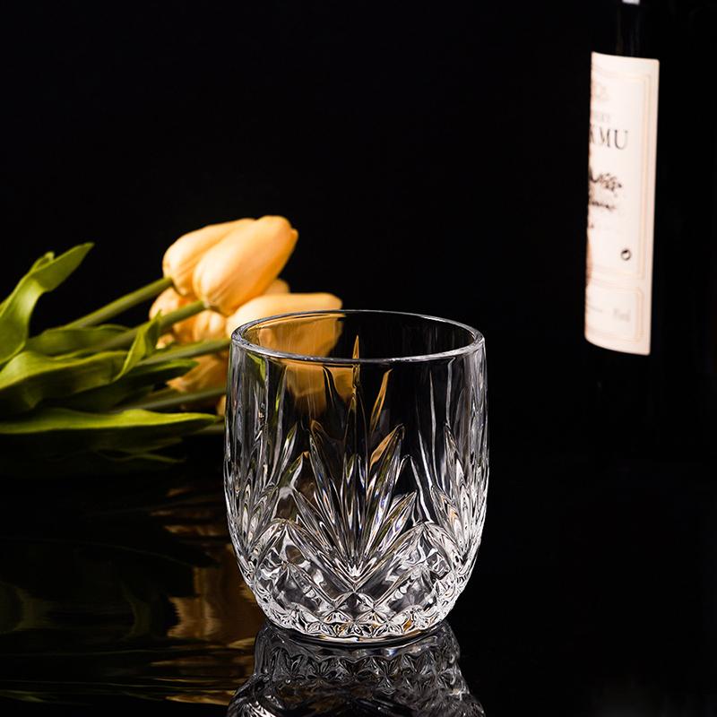 320ml Whisky Cup Luxury Cocktail Creative Glasses Drinking Water Bottle Wedding Gifts Household Drinkware Transparent Wine Glass