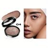 YOUNG VISION 3 w 1 podkład w formie pudru wypiekanego, długotrwały, o pełnym kryciu, lekki, kontrolujący wydzielanie sebum, matowy, zapewniający efekt przez 24 godziny, o delikatnej konsystencji