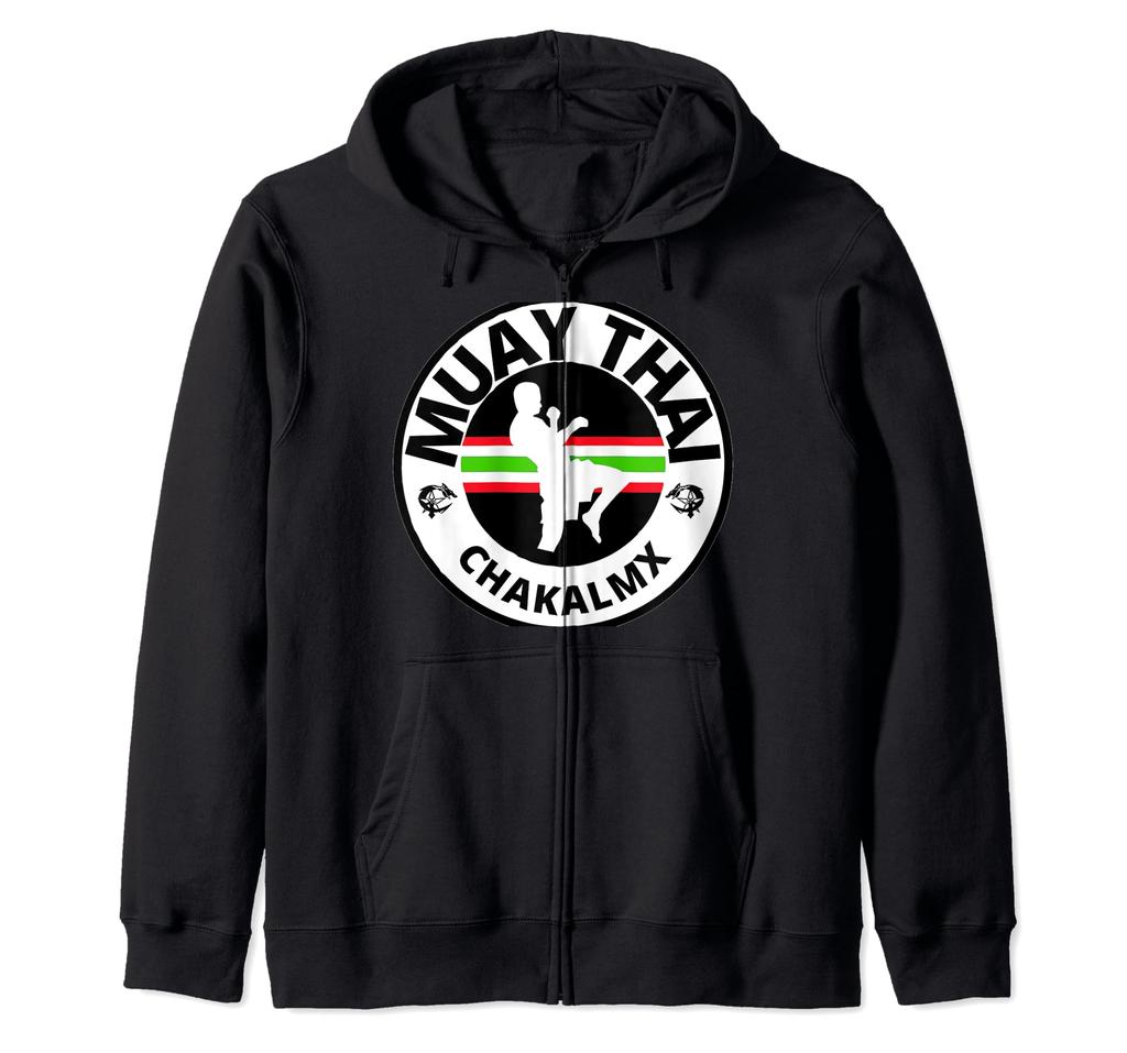 ChakalMx Muay Thai Mex Zip Hoodie