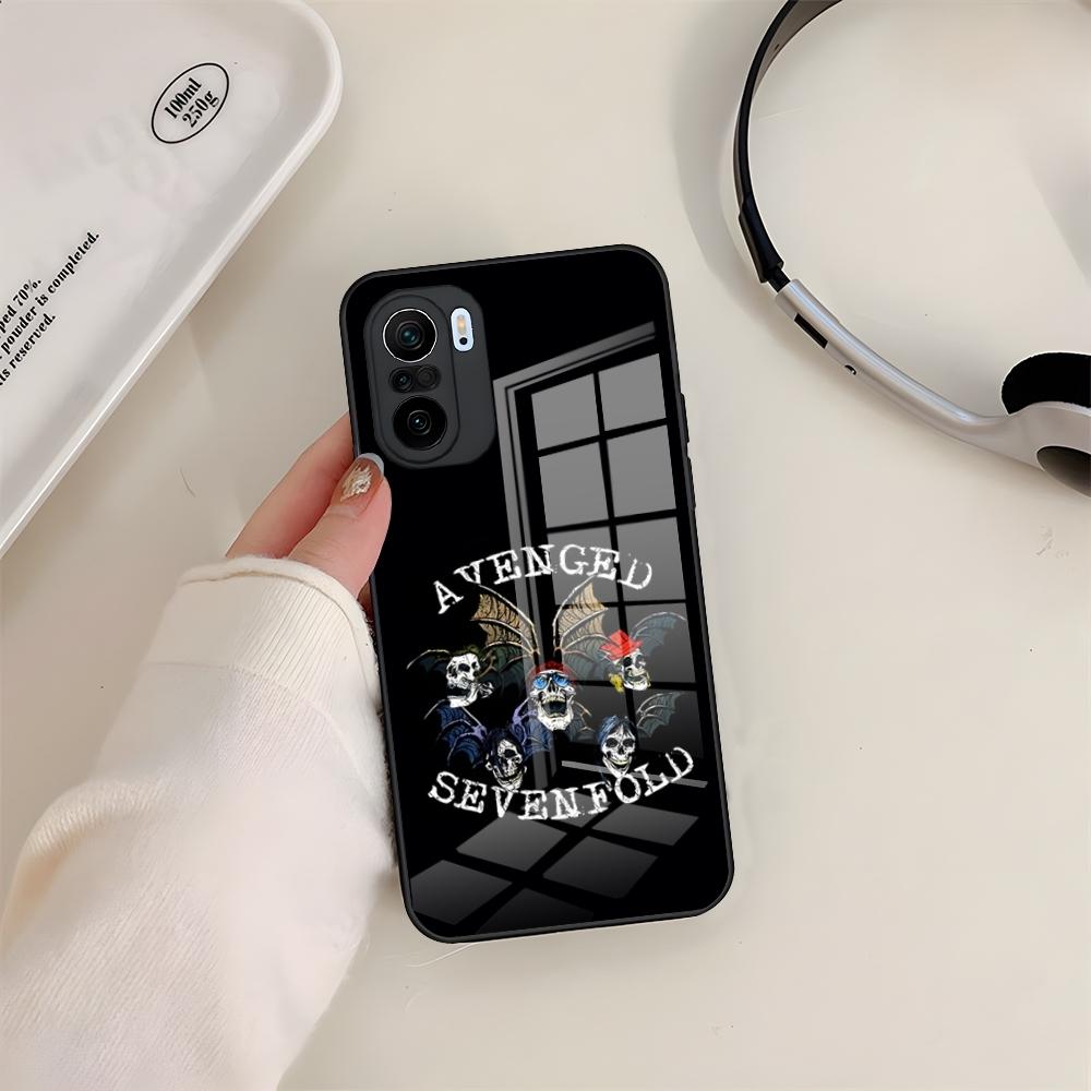 

Avenged Sevenfold Phone Case For Xiaomi 14 Lite 12 Pro 11t 13 Lite POCO M6 M5 X6 X5 X3 NFC F5 F6 Pro Glass Cover POCO M6 Pro