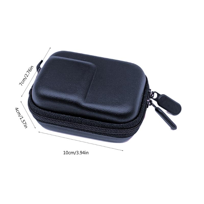 Carrying Bag Case for Action 4 / Action 3 Camera Lens Cover Small Storage Box