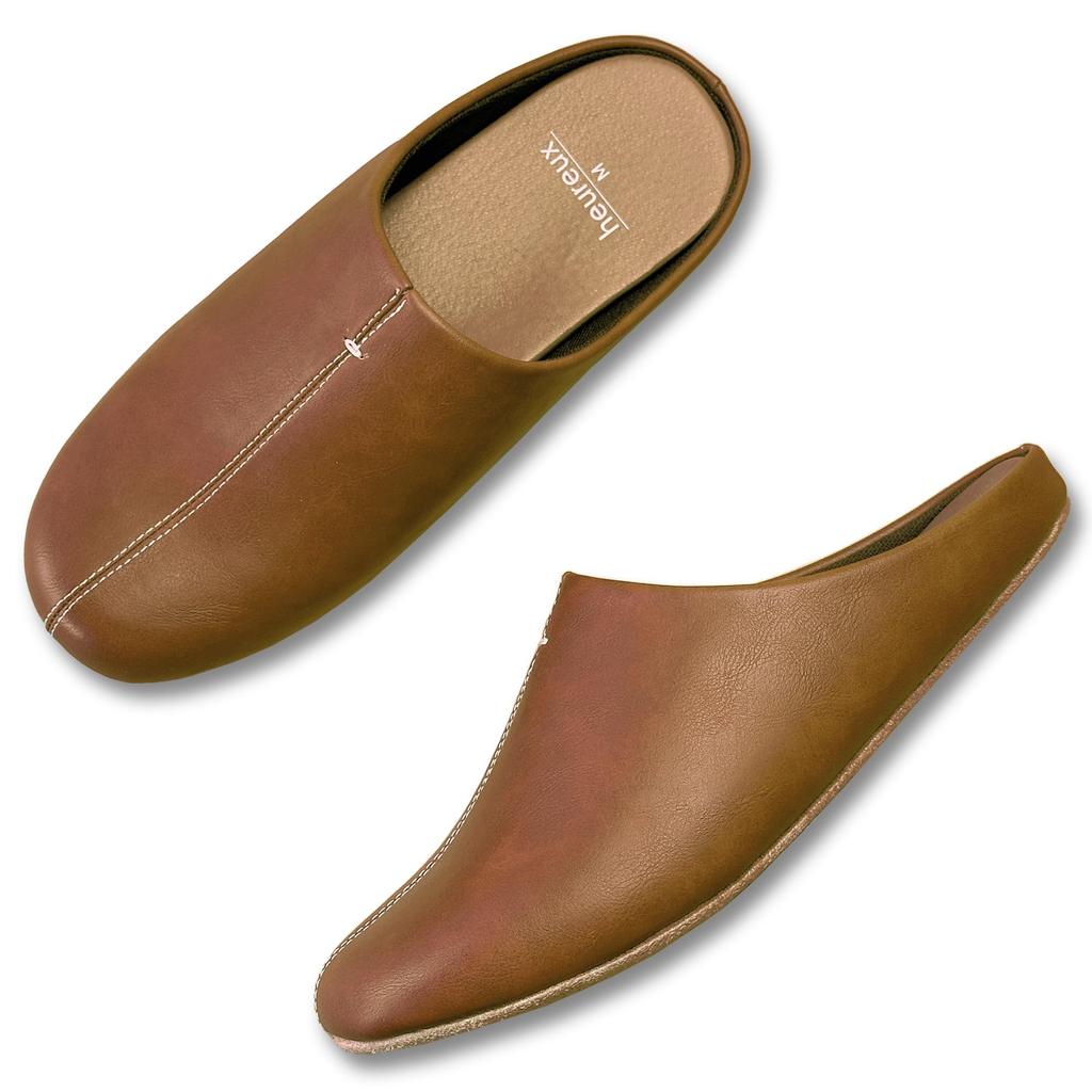 Comfortable room sandals made with the same manufacturing process as and Suitable for both men and Japanese shoe [heureux] shoes. Sound-absorbing