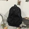 Schultasche Große Kapazität Dunkles Muster Schultasche Mittelschüler Design Sinn Rucksack Oberschüler Paar Werkzeug Wind Computer