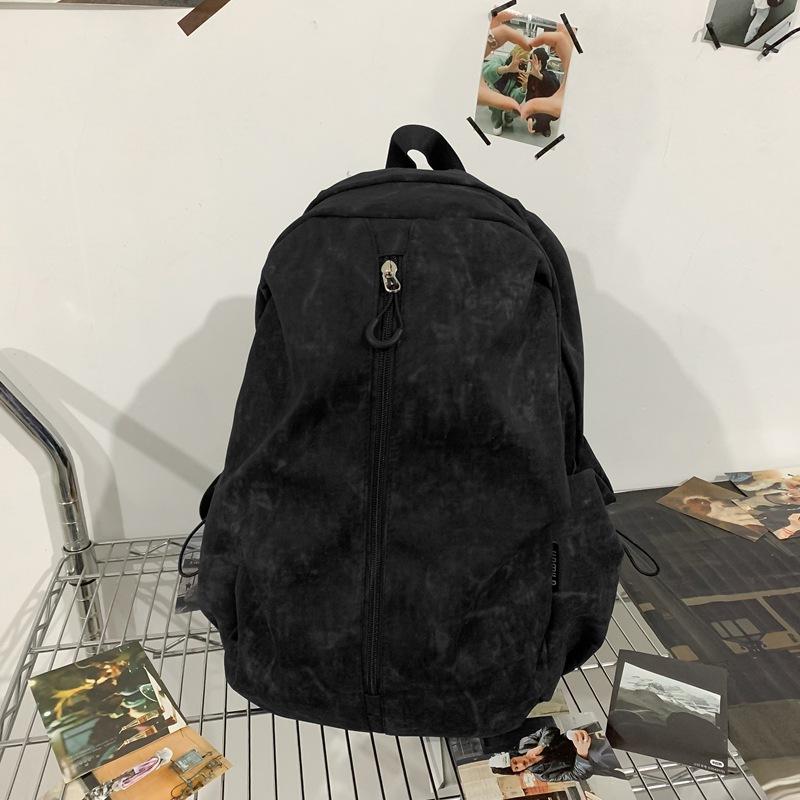 Schultasche Große Kapazität Dunkles Muster Schultasche Mittelschüler Design Sinn Rucksack Oberschüler Paar Werkzeug Wind Computer