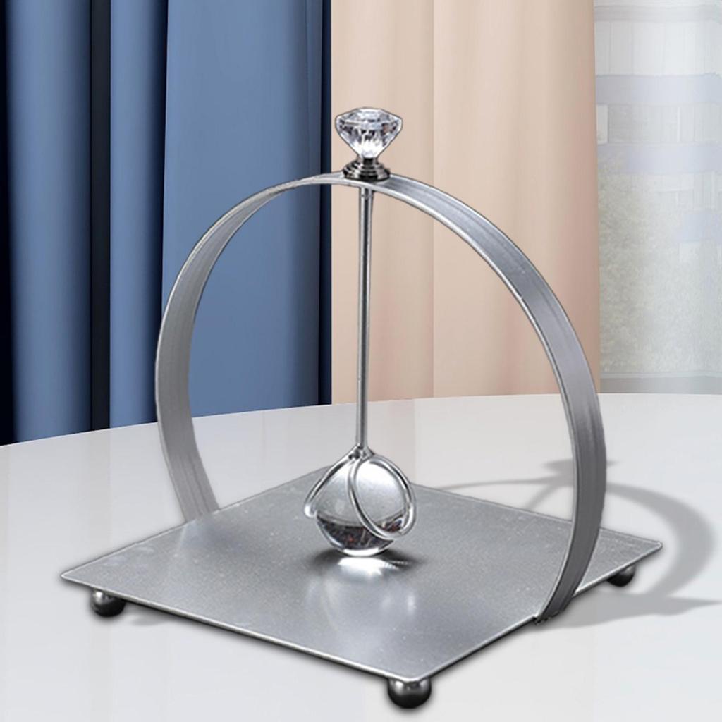 Table Napkin Holder Tables Memos Cards Towel Organizer Organization Iron Napkin Dispenser for Party Bar Kitchen Stand Countertop