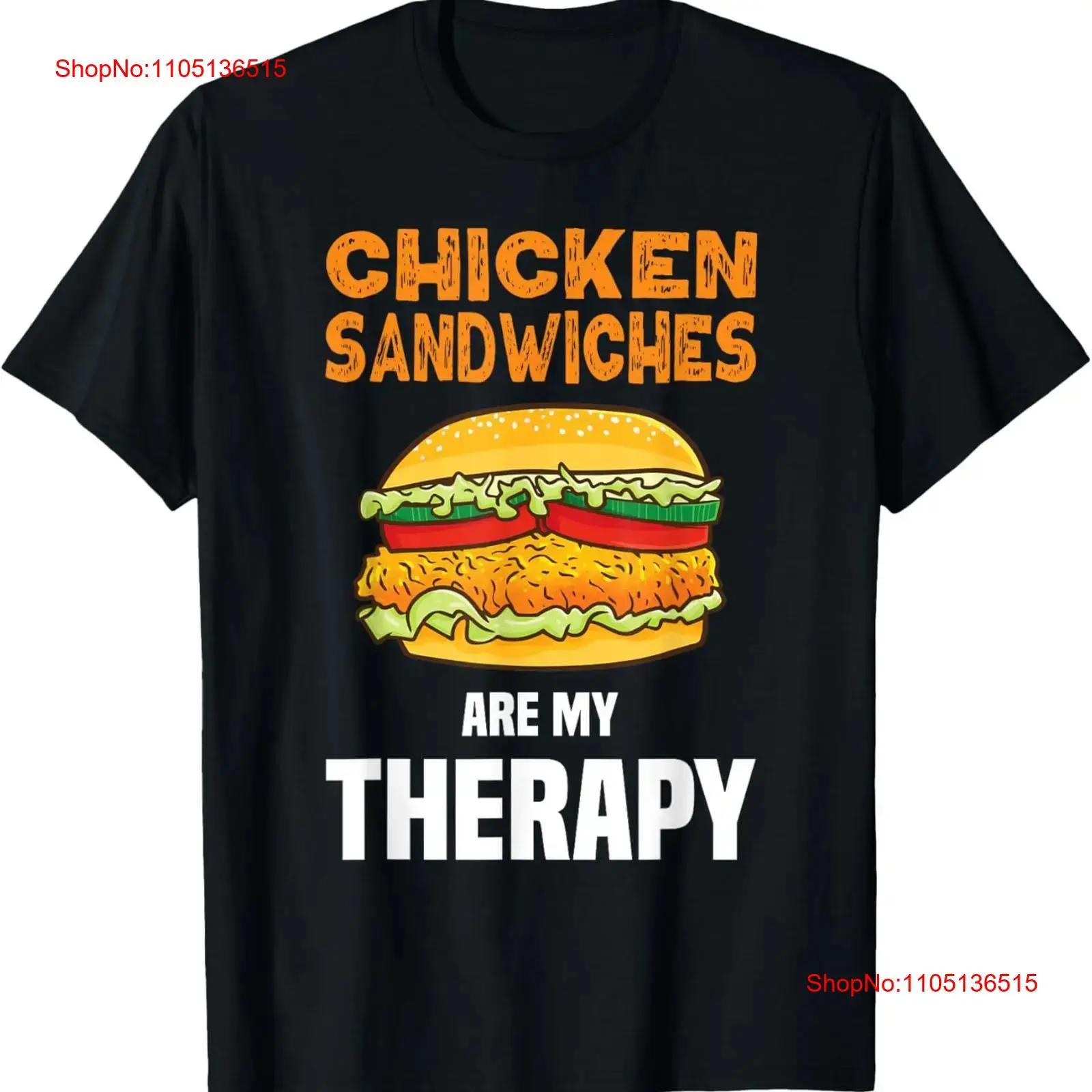 

Chicken Sandwich T Shirt Joke Burger Eating vintage Washed homme Soft Stretched Stylish Unisex Versatile Top For Everyday Wear 5XL різнокольоровий