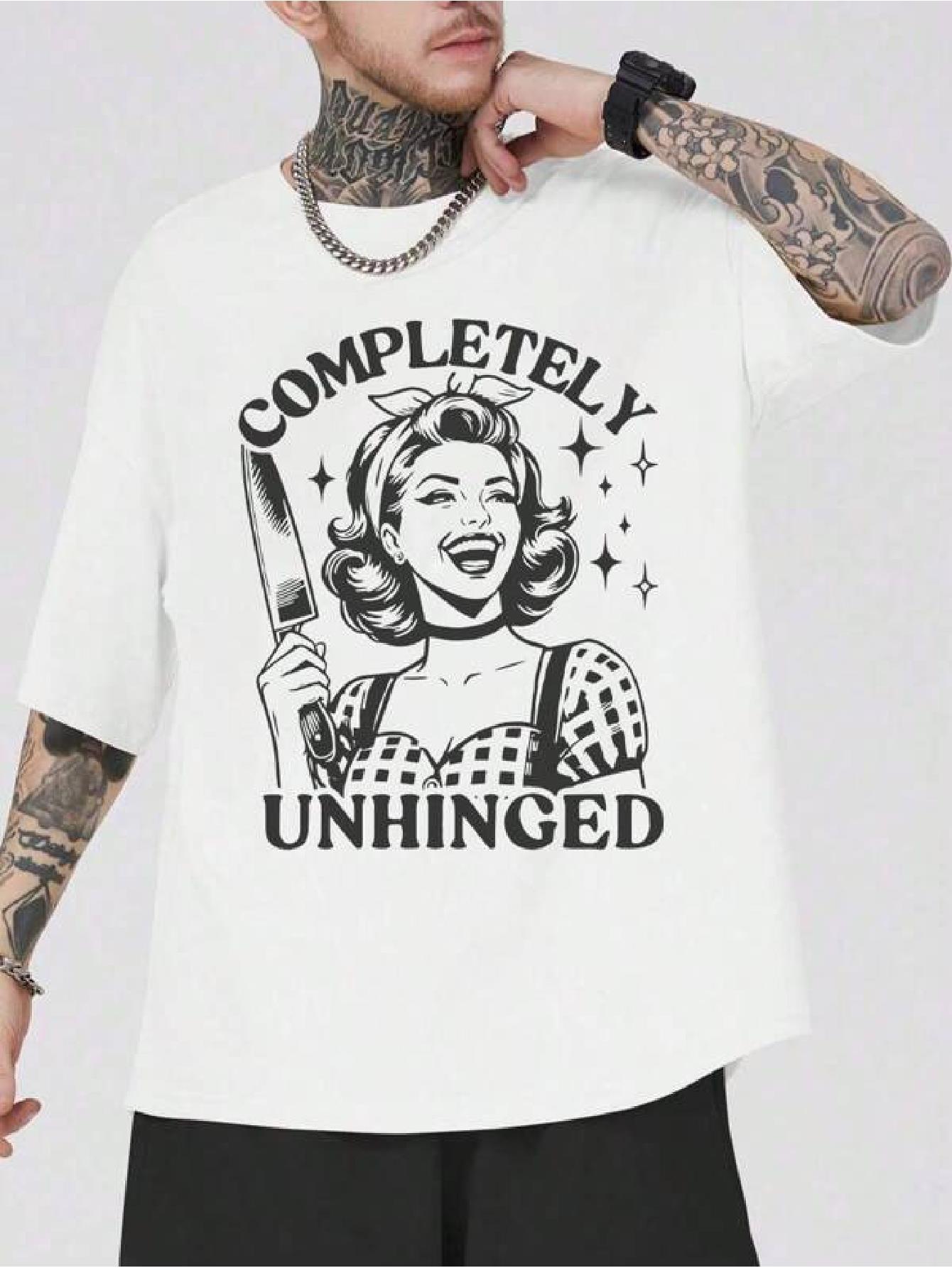 Punk Rock Band Graphic Print T-shirt M