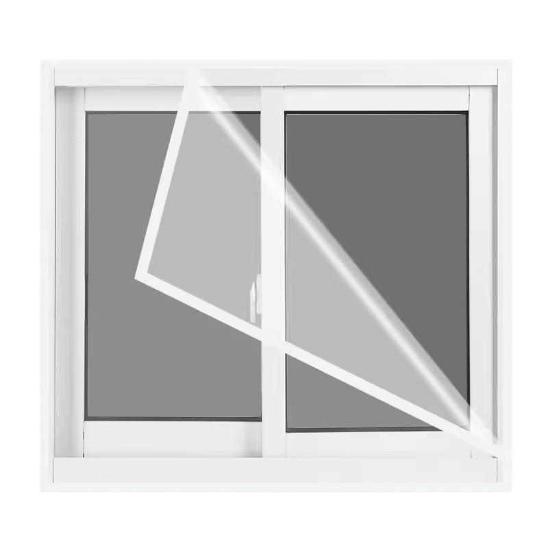 Film Isolant pour Fenêtre d'Hiver: Transparent, Coupe-vent, Anti-froid, Préservant la lumière, Solution de chaleur intérieure.