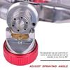 Premium-Professional HVLP Air Spray Gun Kit-Red H827 1000ML Gravity Feed Designed For Car& Furniture Painting