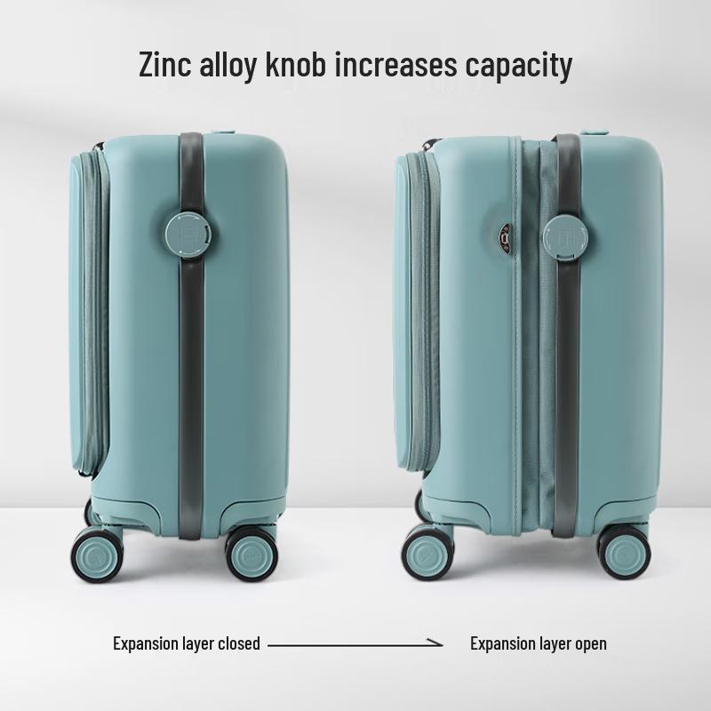 CROWN 5308 Expandable Hardside Luggage