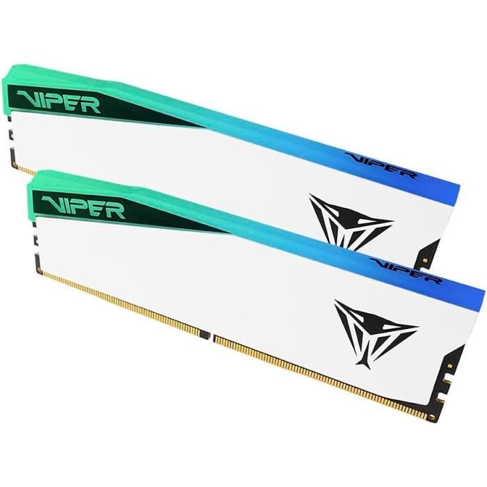 RAM-minne - PATRIOT MEMORY - Viper Elite 5 - 64 GB - DDR5 - 6200 MT/s - RGB
