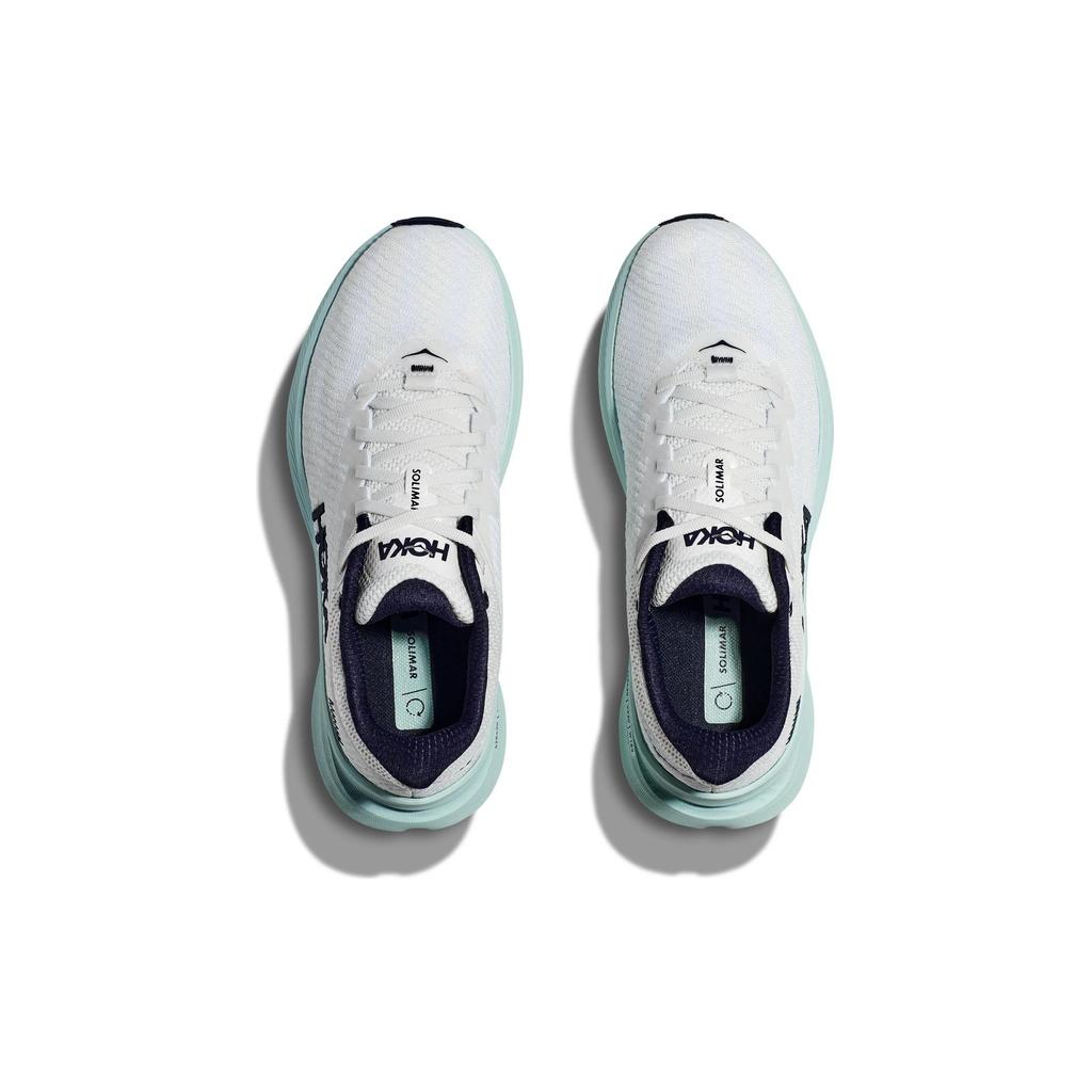 HOKA ONE ONE Solimar Blanc De Blanc Blue Glass Women's 1123075-BDBBG