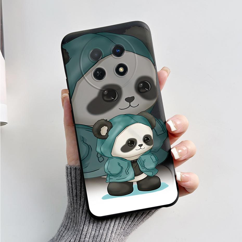 For Cover Huawei Nova Y91 Phone Case STG-LX1 STG-LX2 Silicone Astronaut Capa Soft Coque For Huawei Nova Y91 Y 91 NovaY91 Funda