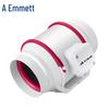Airmate Inline Duct Exhaust Fan for Kitchen and Bathroom