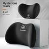Car Lumbar Back Support Headrest Neck Pillow Car Seat Cushion For Mercedes Benz AMG A B C E S V Class A180 CLK CLA GLE C200 C300 JB1