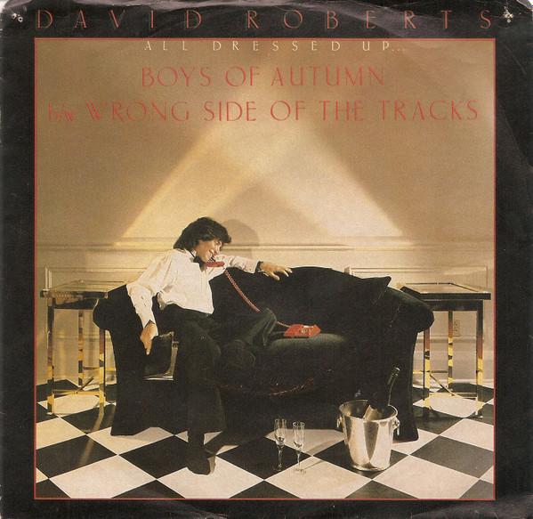 

7-дюймовая пластинка ДЭВИД РОБЕРТС - Парни осени 9699897 Elektra 1982 Канада Рок Б/у