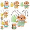 Adorable Yellow Bear Plush Toy With Soft Pp Cotton Filling Perfect For Cozy Comfort