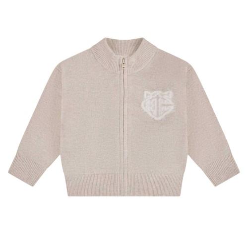 Couture Club Childrens/Kids Embroidered Logo Cardigan