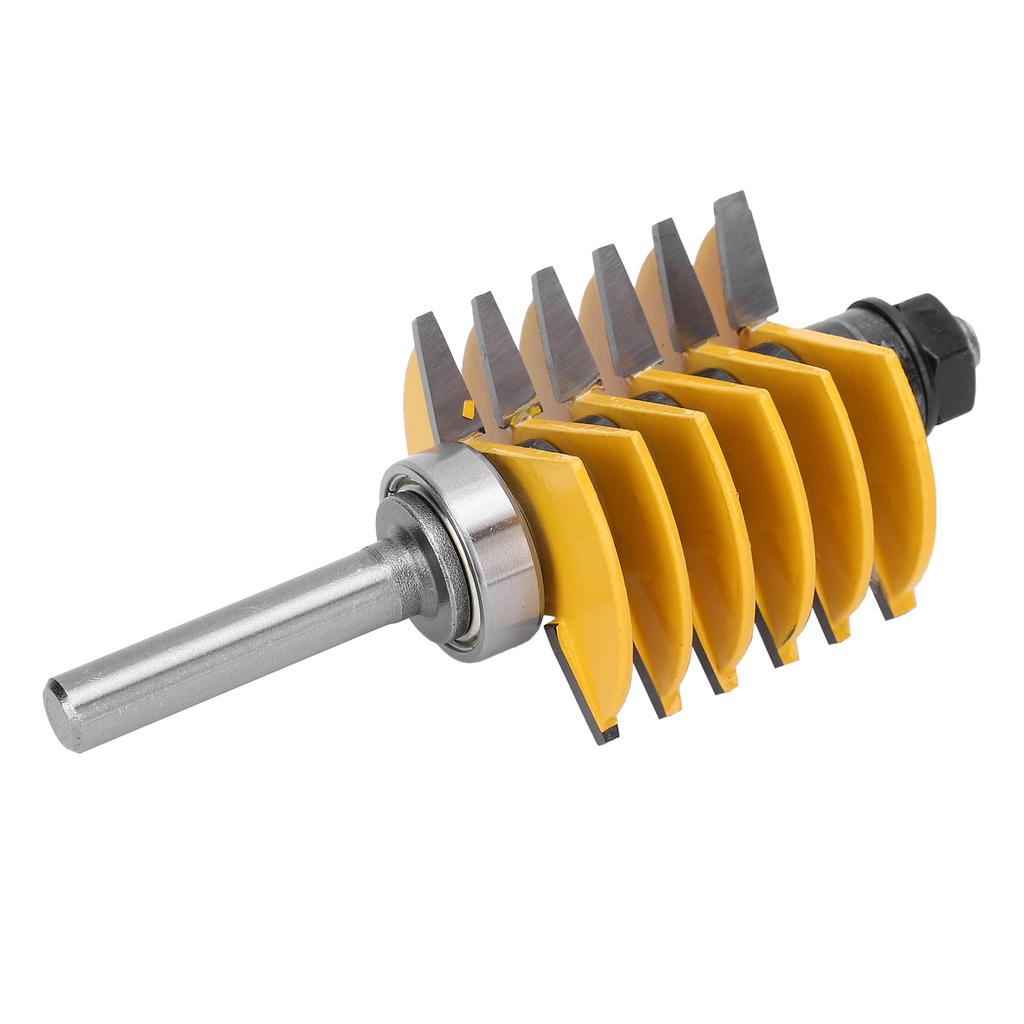 Freză de prelucrare a lemnului cu coadă de 8 mm, freză de router cu degete, scule anti-backlash