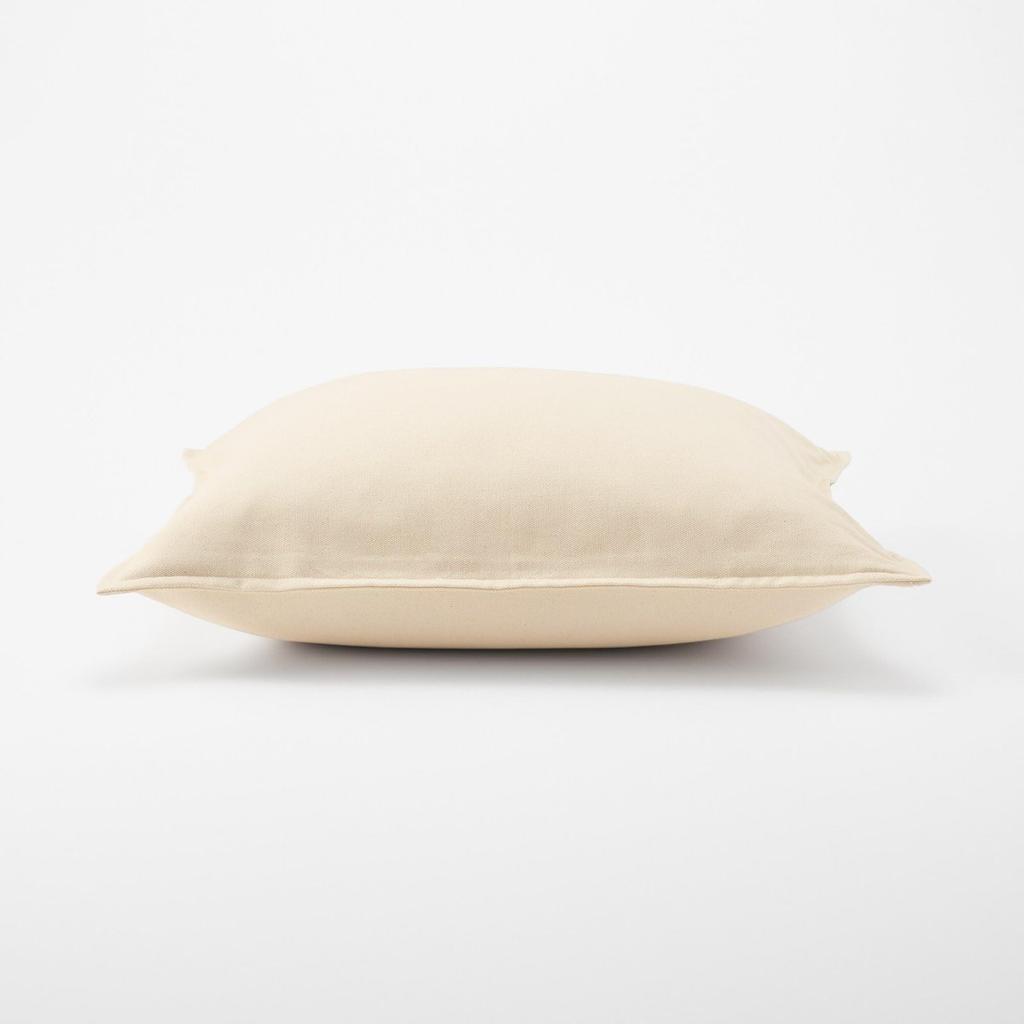 MUJI Oxford Cushion Cover for 43x43cm Natural 100% Cotton Durable Breathable Decorative Pillow Case Minimalist Home Decor