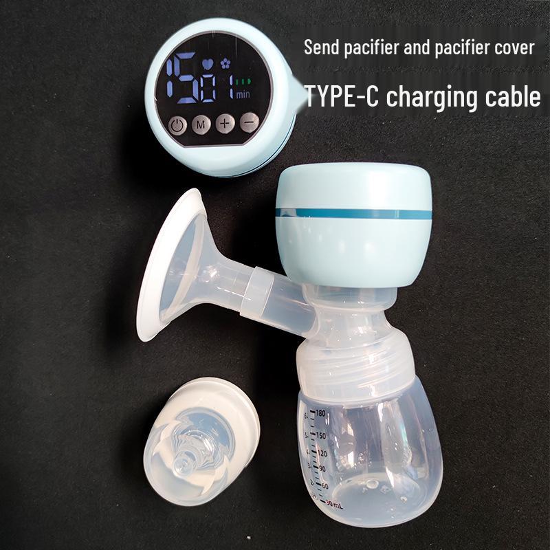 Smart Silent Electric Breast Pump with Variable Frequency and Integrated Massage