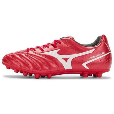 Monarcida Neo 2 Select Round Toe Comfortable Ag (Rubber Short Studs) Slip Resistant Durable Soccer Shoes Men Soccer Shoes Red White P1GA222660