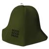 GOOD Sauna Sauna Sauna Hat with for Men and Washable [mujina] [GOOD SAUNA] Hat, Cap, Brim, Nylon, Women, Unisex,