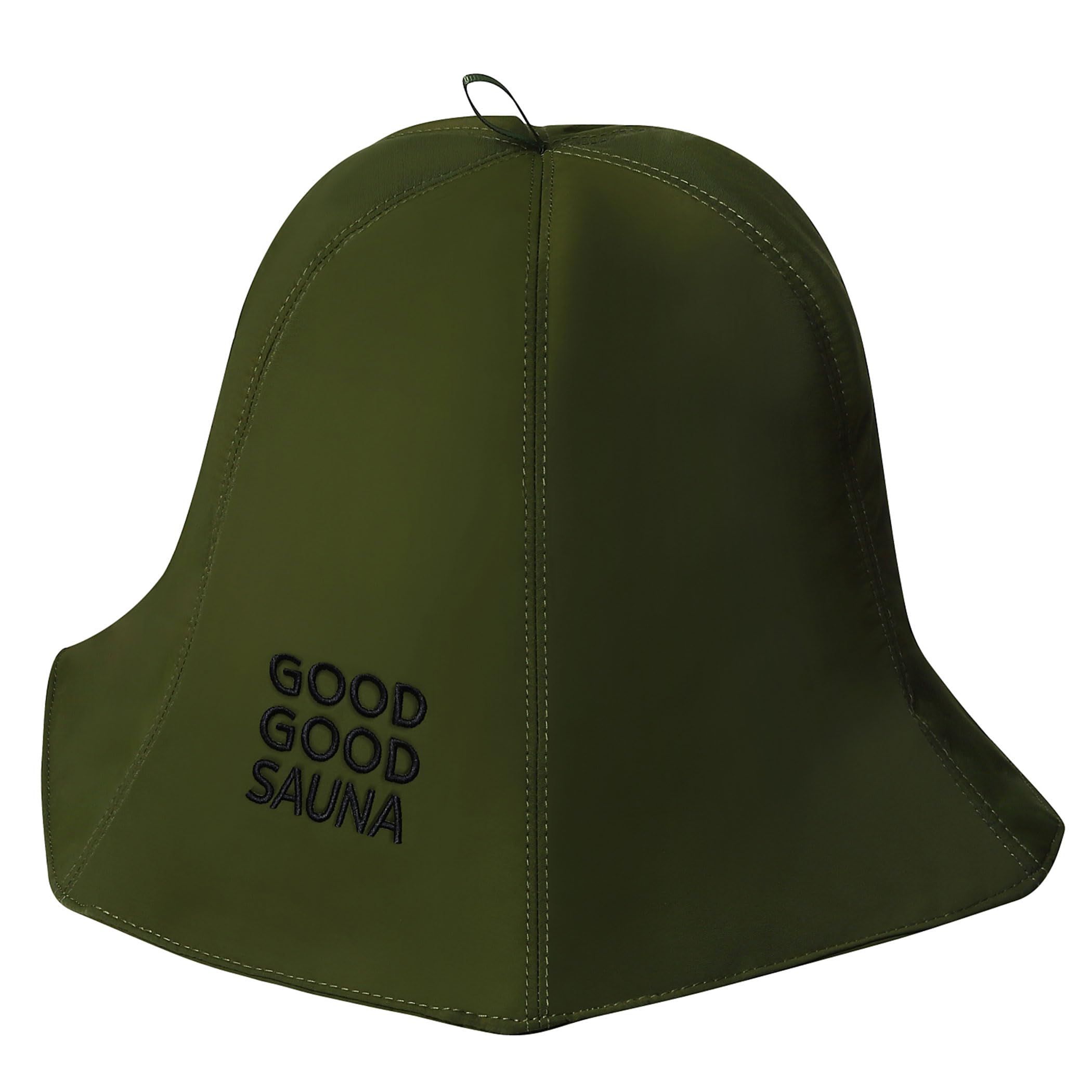 

GOOD Sauna сауна шапка для сауны для мужчин и моющаяся [mujina] [GOOD SAUNA] шапка, кепка, поля, нейлон, женская, унисекс, оливковый