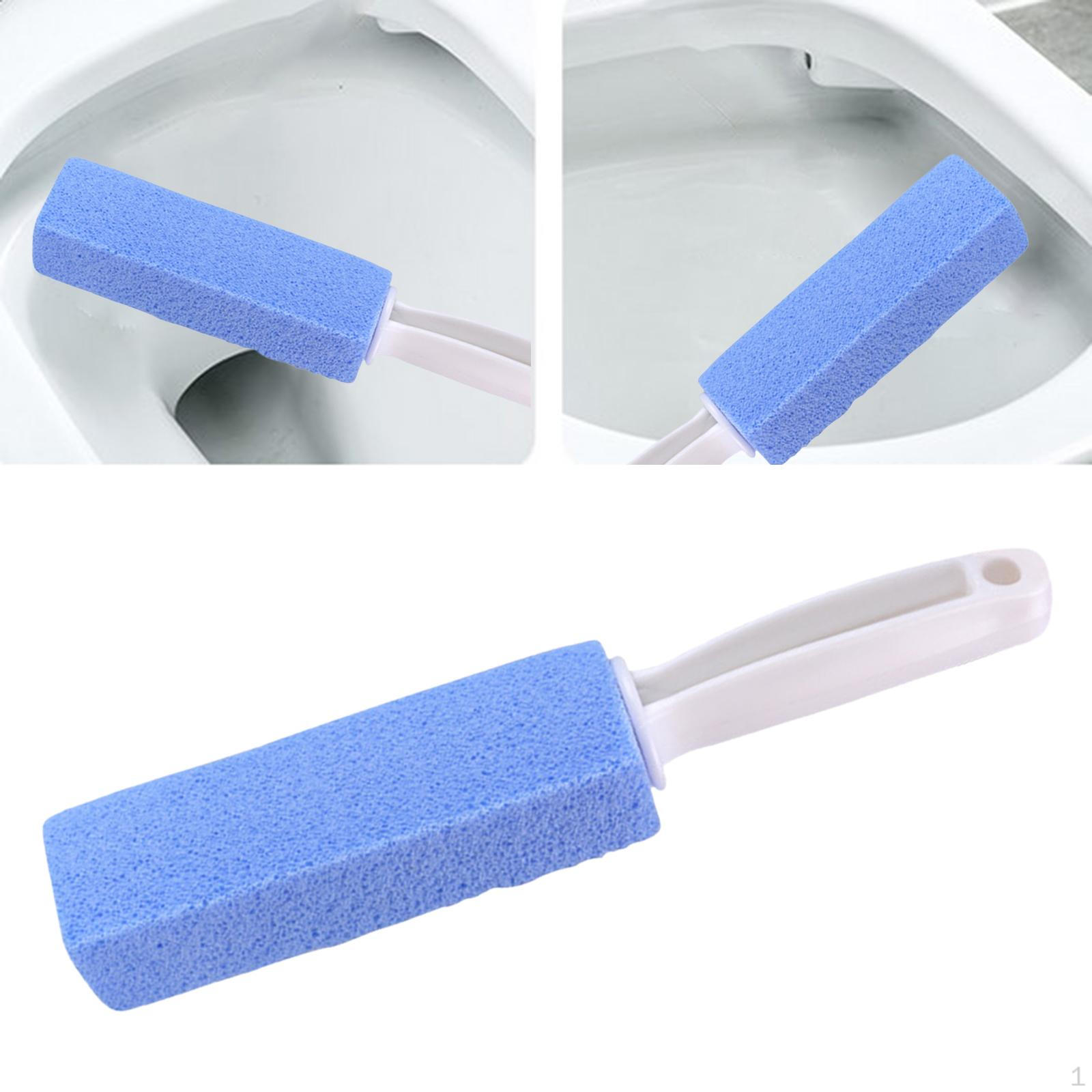 

Усовершенствованная щетка для унитаза с длинной ручкой для тщательной очистки Blue 10cm