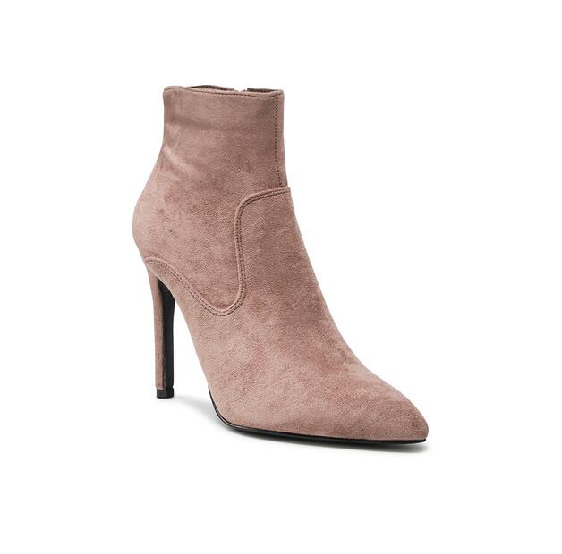 Jenny Fairy WYL2979-11 Beige Ankle Boots