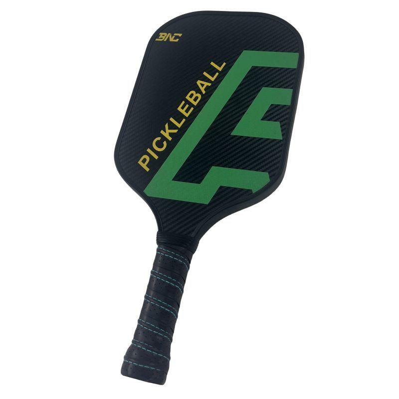 Fiberglass Honeycomb Pickleball Paddle Reinforced Handle Durable Training Racquet