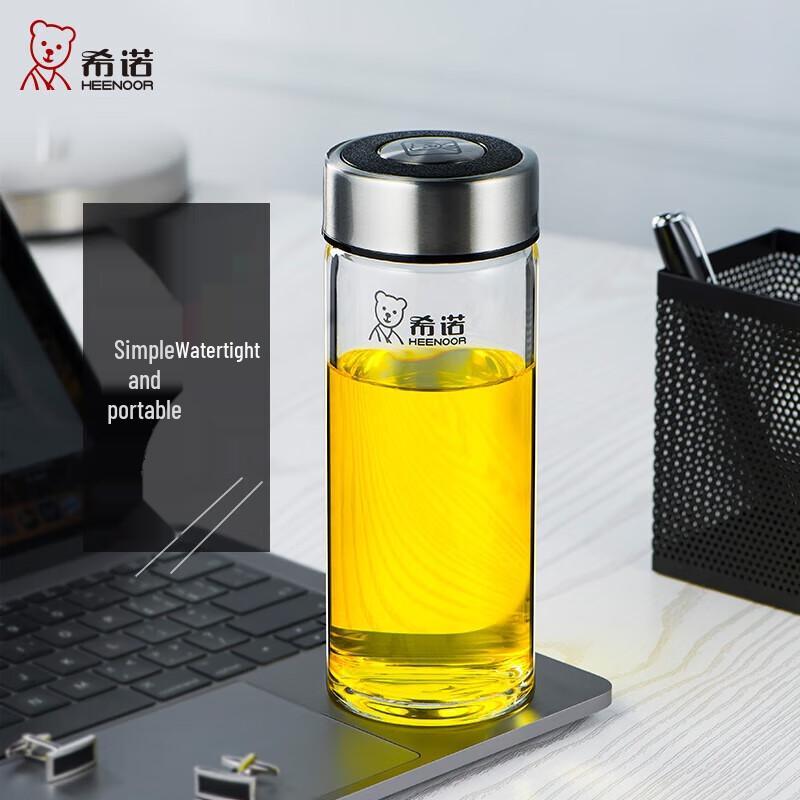 Xinuo Single Layer Glass Tea Cup