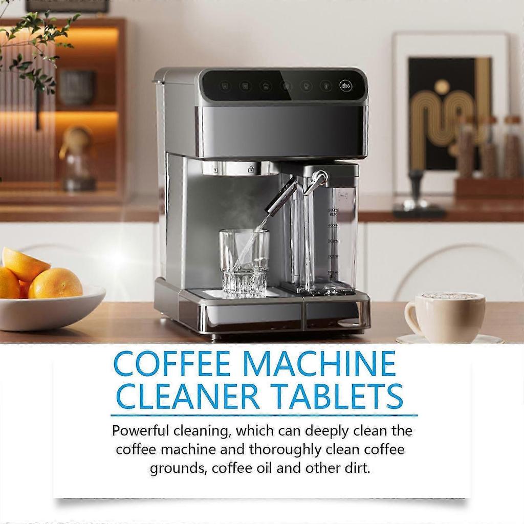 Jakehoe coffee machine descaling and cleaning sheet, dirt and oil stains clean, keeping kitchen equipment hygienic, effervescent tablets