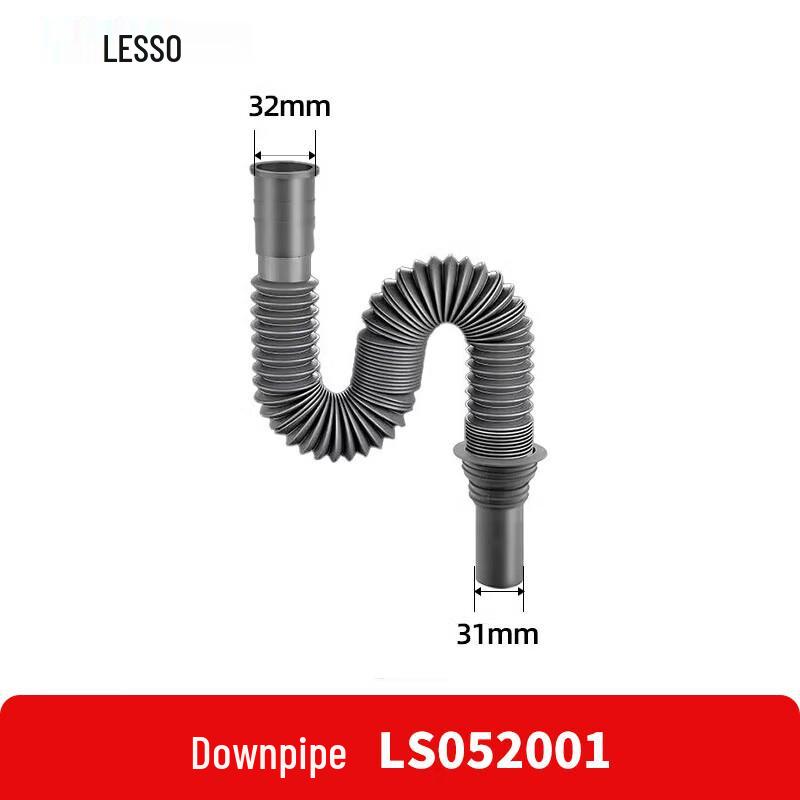 LESSO Retractable Basin Drain Pipe