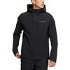 Men's Adidas Jackets Unisex Black Hooded Moderate Other