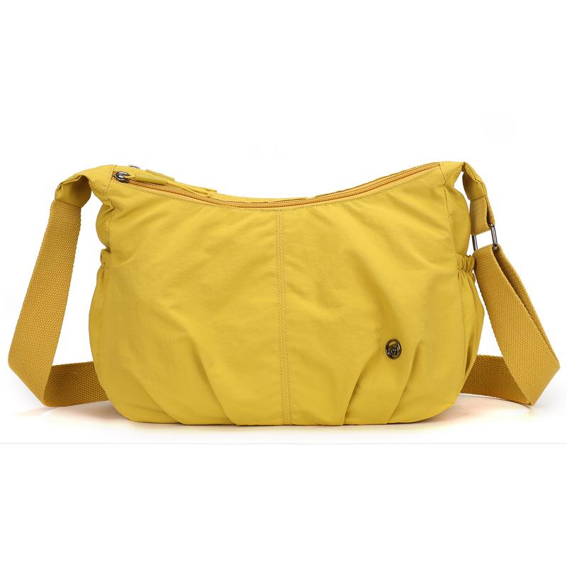 Damen Nylon Umhängetasche mit großer Kapazität - Lässig, wasserdicht, reisefreundliche Canvas-Muttertasche