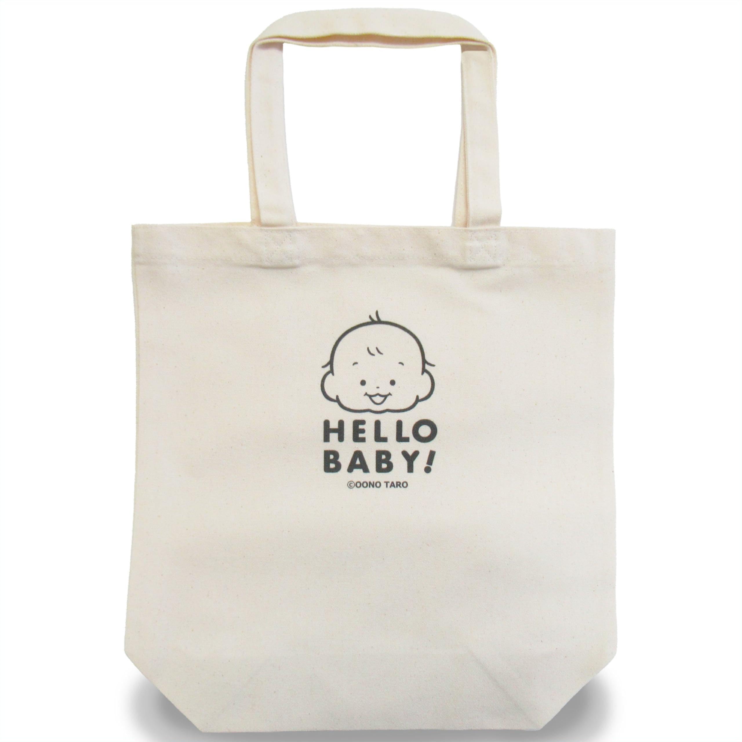 

Morisaka Global Ооно Таро Сумка-шоппер HELLO BABY Лицо 36 x 37 x 11 см Книжка-картинка Товары для первого года жизни ребенка Милый OOTA-0250HB