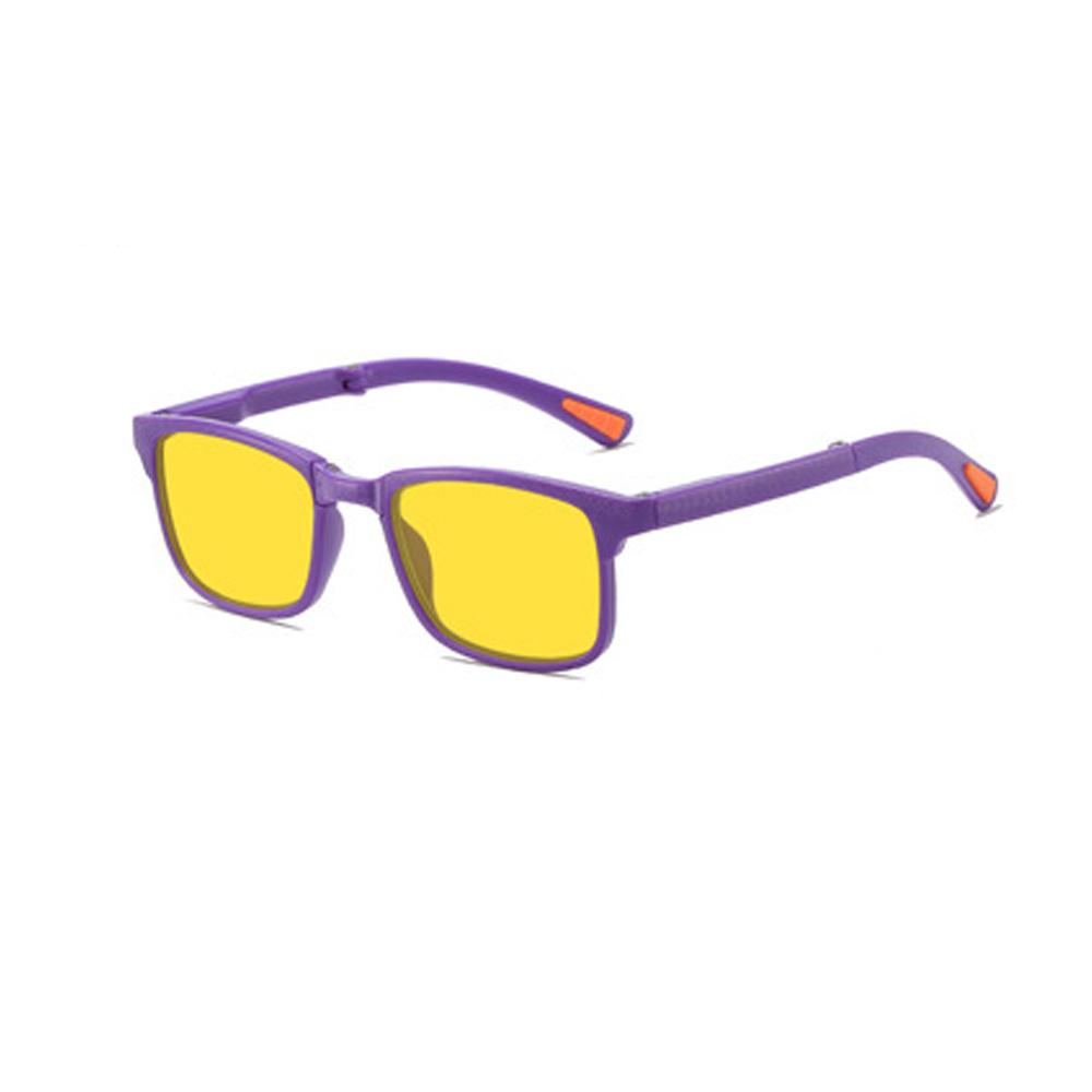 2026 New Ultra-Lightweight Foldable Anti-Blue Light Night Vision Glasses Unisex Portable Gaming Eye Protection Eyewear