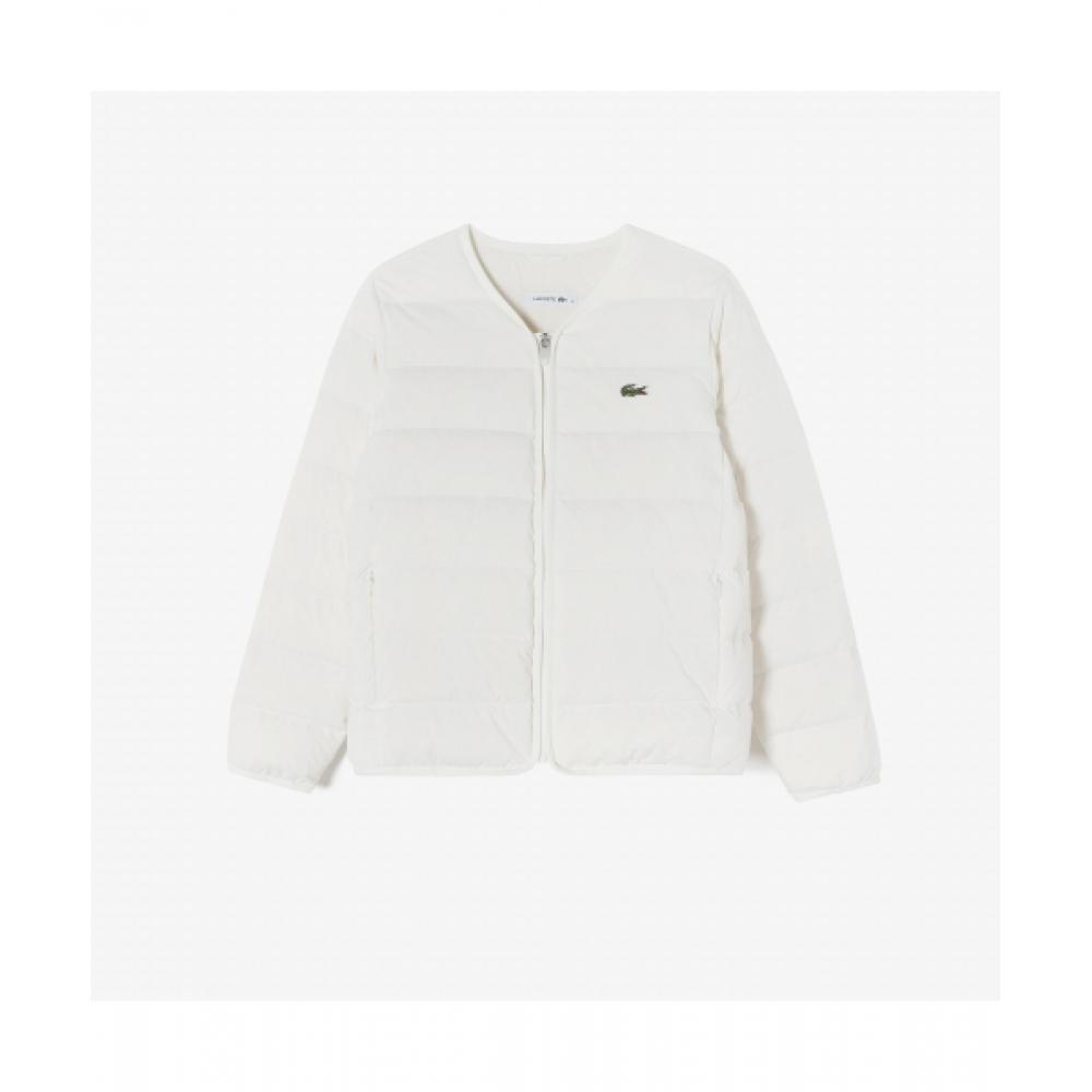 

Женский легкий пуховик LACOSTE [Off White]