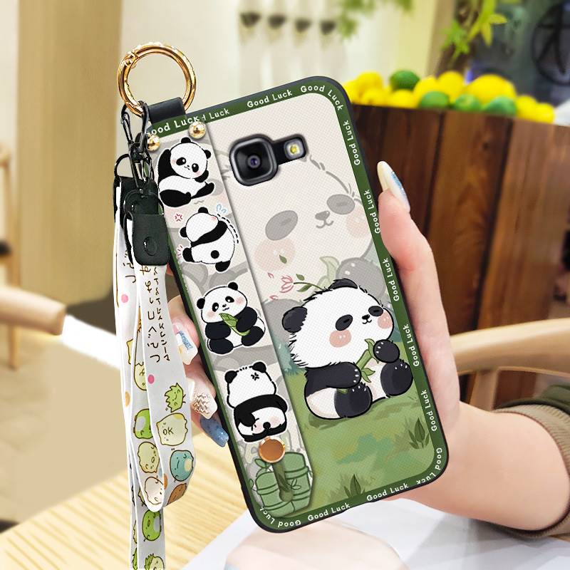 Anti-knock Dirt-resistant Phone Case For Samsung Galaxy A510/A5 2016/SM-A510F Fashion Design Kickstand Protective Cute