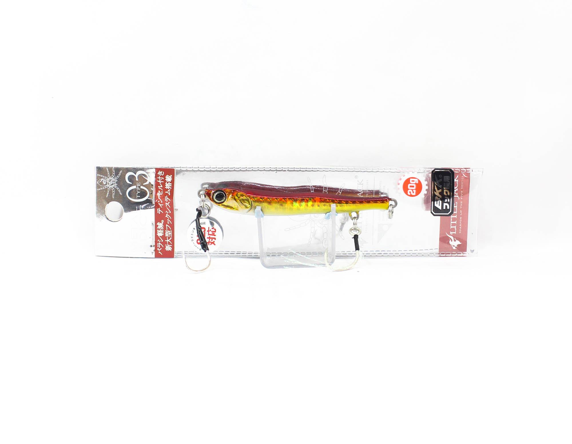 

Little Jack Metal Jig Metal Adict 03 Сплав 83 мм 20 грамм 05 (7856)