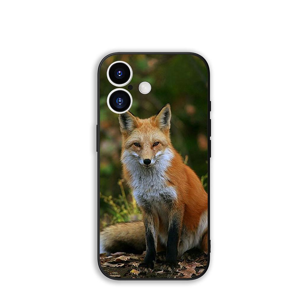 for Samsung Galaxy A36 A17 A26 A07 A35 A54 A53 A13 A33 A34 S8 S9 S20 S21 FE S10 Plus Phone Cover Case Fox Casing